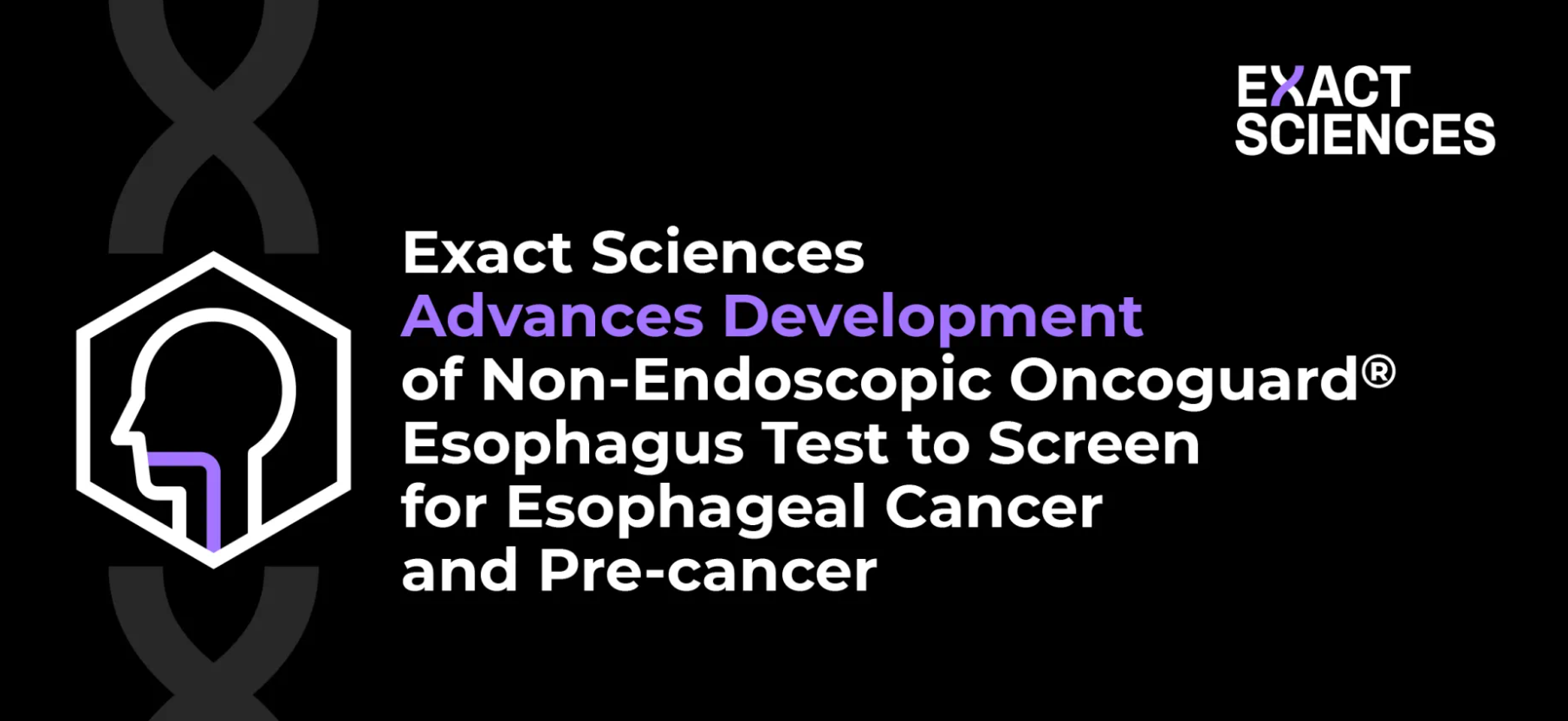 Exact Sciences Advances Development of Non-Endoscopic Oncoguard